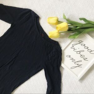 Navy J. Crew Short Sleeve T-Shirt